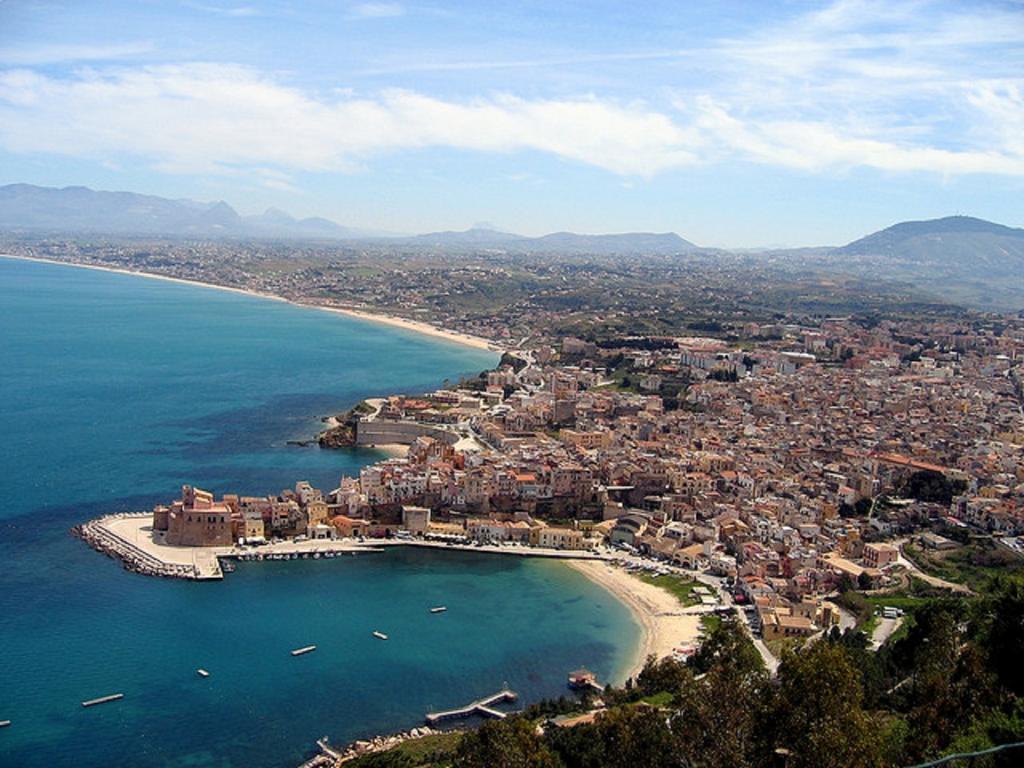 Affittacamere Le Scale Castellammare del Golfo Eksteriør bilde