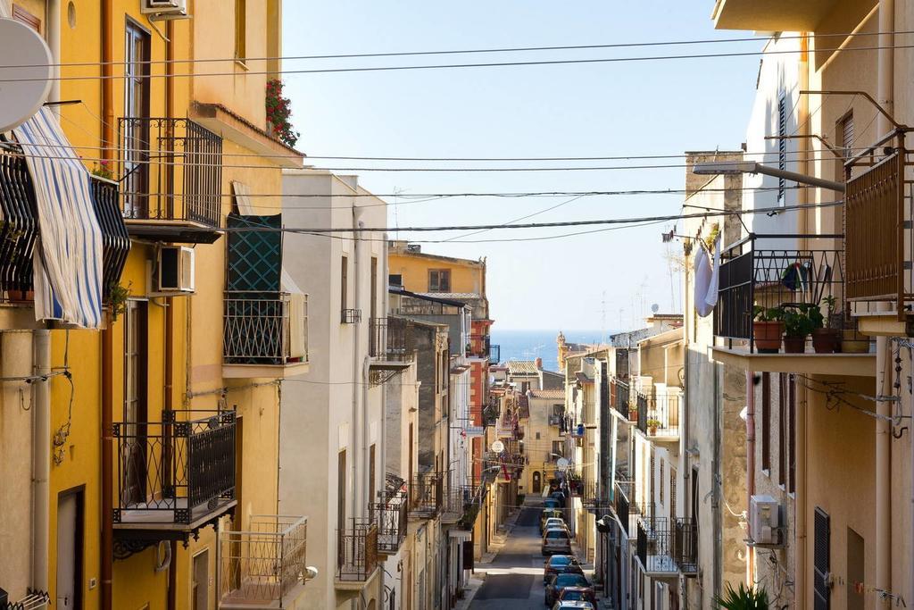 Affittacamere Le Scale Castellammare del Golfo Eksteriør bilde